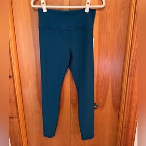 Athleta Ribbed leggings size M